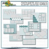11x8.5 Fourth Quarter 2013 Blueprint Collection