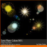 Lens Flare Colors No. 01
