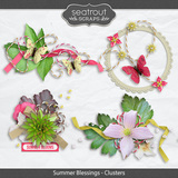 Summer Blessings Clusters