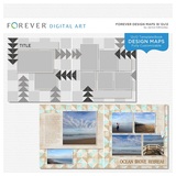 Forever Design Maps 18 12x12