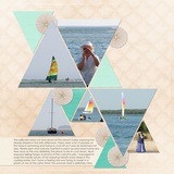 Beach Treasures Pre-Designed Book