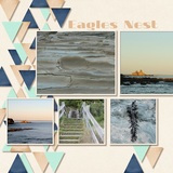 Beach Treasures Pre-Designed Book