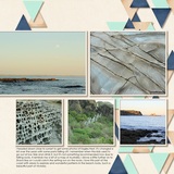 Beach Treasures Pre-Designed Book