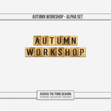 Autumn Workshop - Alpha