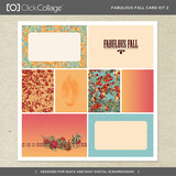 Fabulous Fall Card Kit 2
