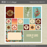 Fabulous Fall Card Kit 3