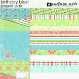 Birthday Blast Paper Pak