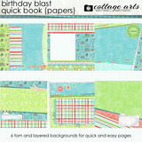 Birthday Blast Quick Book Pak
