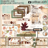 Majestic Oak Page Pak