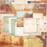 Majestic Oak Page Pak