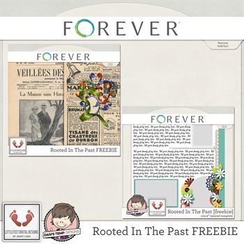 Rooted In The Past Freebie | Digital Art