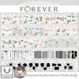Templates & Overlays & Borders & Masks, Oh My!
