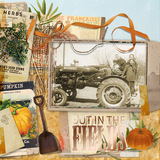 Down On The Farm 2 Art Journal Cards