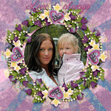 Tutti Frutti Glitter Edges