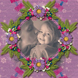 Tutti Frutti Glitter Edges