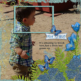 Tutti Frutti Glitter Edges