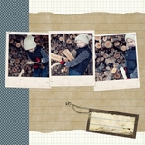 Rustic Chic 12x12 Digital Predesigned Pages