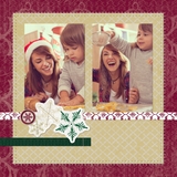 Noel 12x12 Predesigned Pages