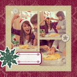 Noel 12x12 Predesigned Pages