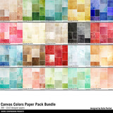 Canvas Colors Paper Pack Bundle