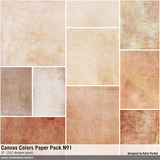 Canvas Colors Paper Pack Bundle