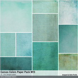 Canvas Colors Paper Pack Bundle