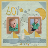 Adorable Boy Paper Pak