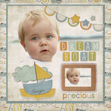 Adorable Boy Paper Pak