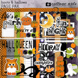 Hoots & Hallows Page Pak