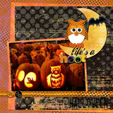 Hoots & Hallows Page Pak
