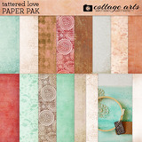 Tattered Love Paper Pak