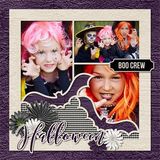 Halloween Template 2