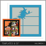 Halloween Template 3