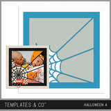 Halloween Template 4