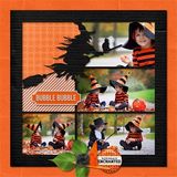 Halloween Template Bundle 1 - 4