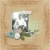 Embossed Frame Papers - Set 4