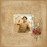 Embossed Frame Papers - Set 4