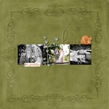 Embossed Frame Papers - Bundle (sets 1-4)