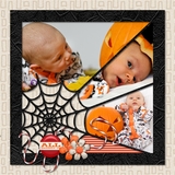 Halloween Template Bundle 1 - 4