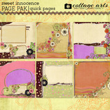 Sweet Innocence Page Pak