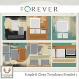Clean And Simple Templates - Beautifully Blended 1