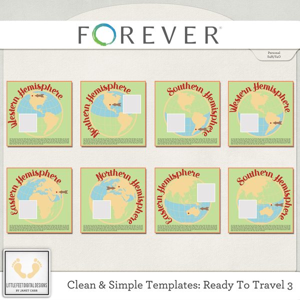 Clean And Simple Templates - Ready To Travel 3