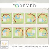 Clean And Simple Templates - Ready To Travel 3