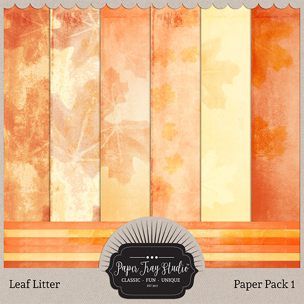 Leaf Litter - Paper Pack 1