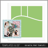 6x6 Metal Print Template 1
