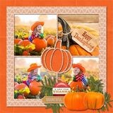 Thanksgiving Template Bundle 1 - 4