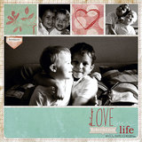 Quiet Of My Heart Page Pak