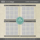 Classic Layout Bundle 2
