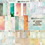 Art Journal Papers Collection 1