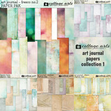 Art Journal Papers Collection 1